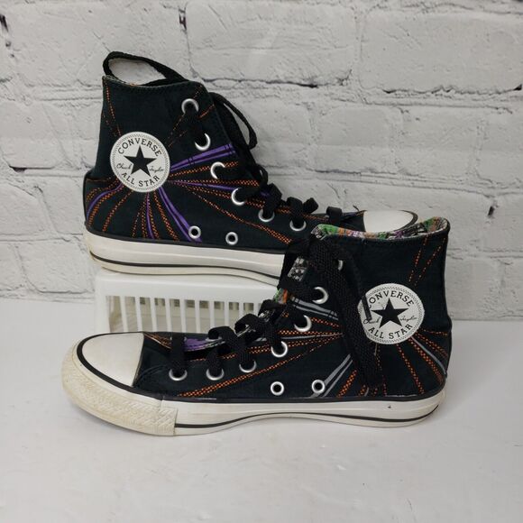 Converse All Star DC Comics Batman & Joker Great Condition! Unisex W 6 M‎ 4 - Picture 6 of 10